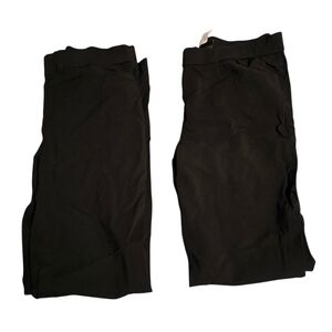 Joe B NY Pull-On Pants Size Large 2 Pair